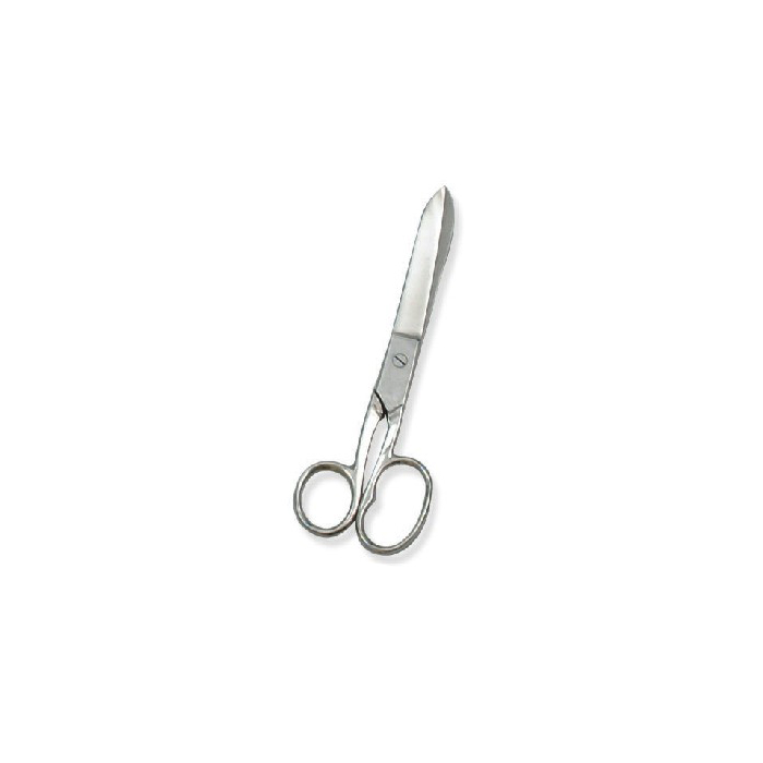 Fetlock Shears Broad W/1 Large Ring for 2 Fingers Curved Blades