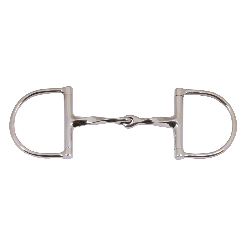 Dee Bit Slow Twist Mouth Single Jointed