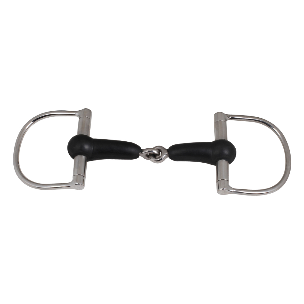 Dee Bit Soft Rubber Jointed Mouth