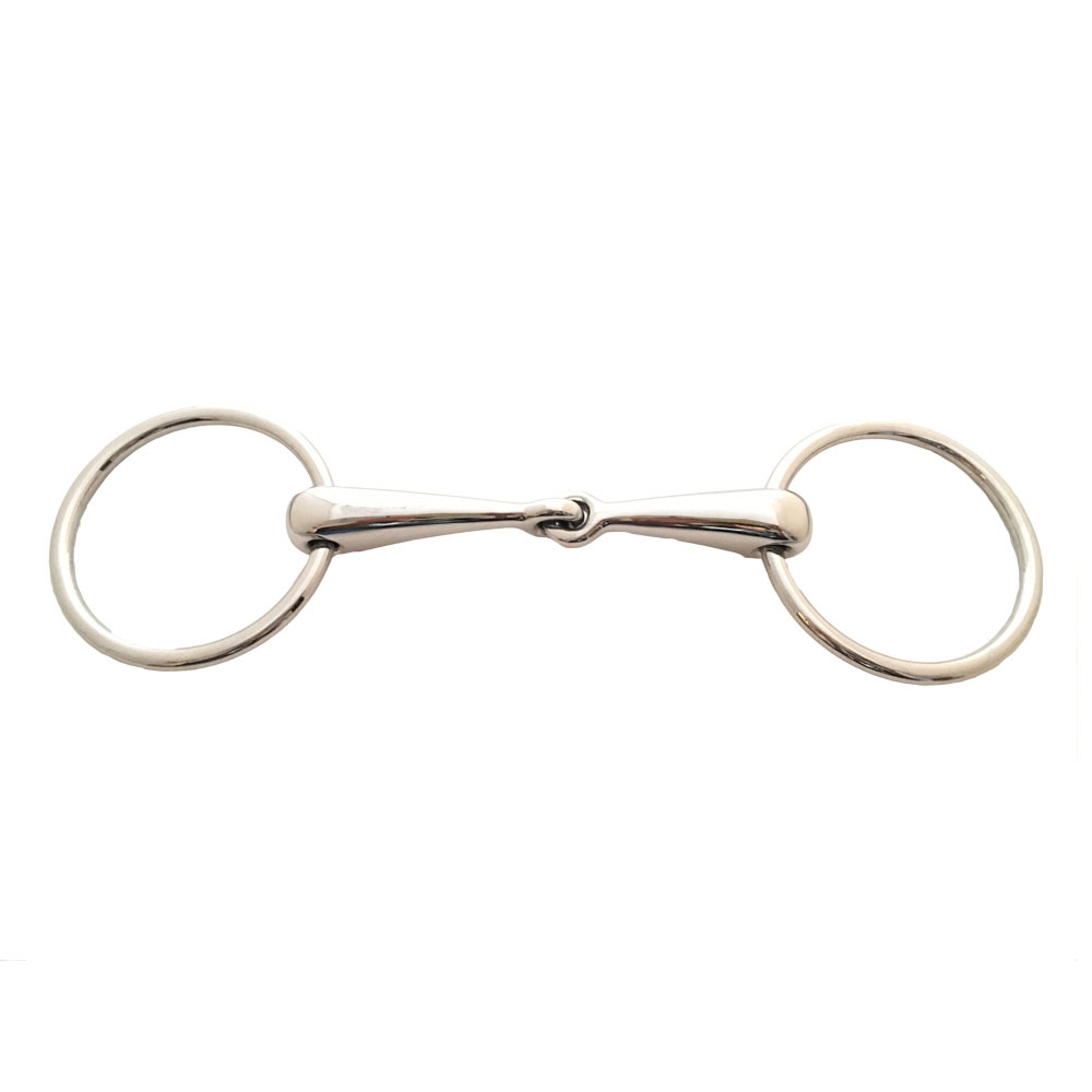 Loose Ring Snaffle Single Jointed HollowMouth