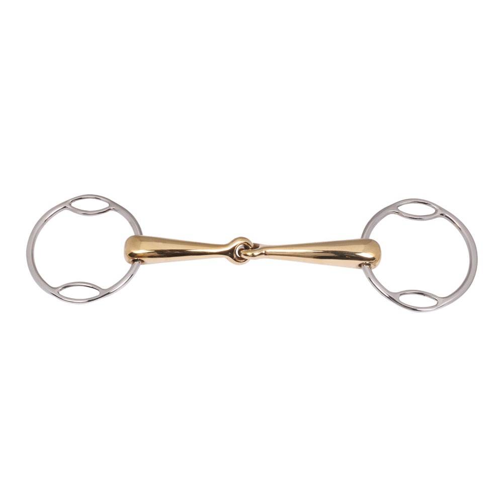 Loose Ring Snaffle Twisted Joints