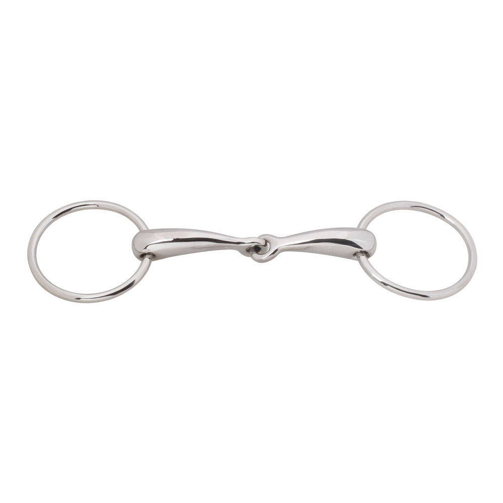 Loose Ring Snaffle Single Jointed Bit