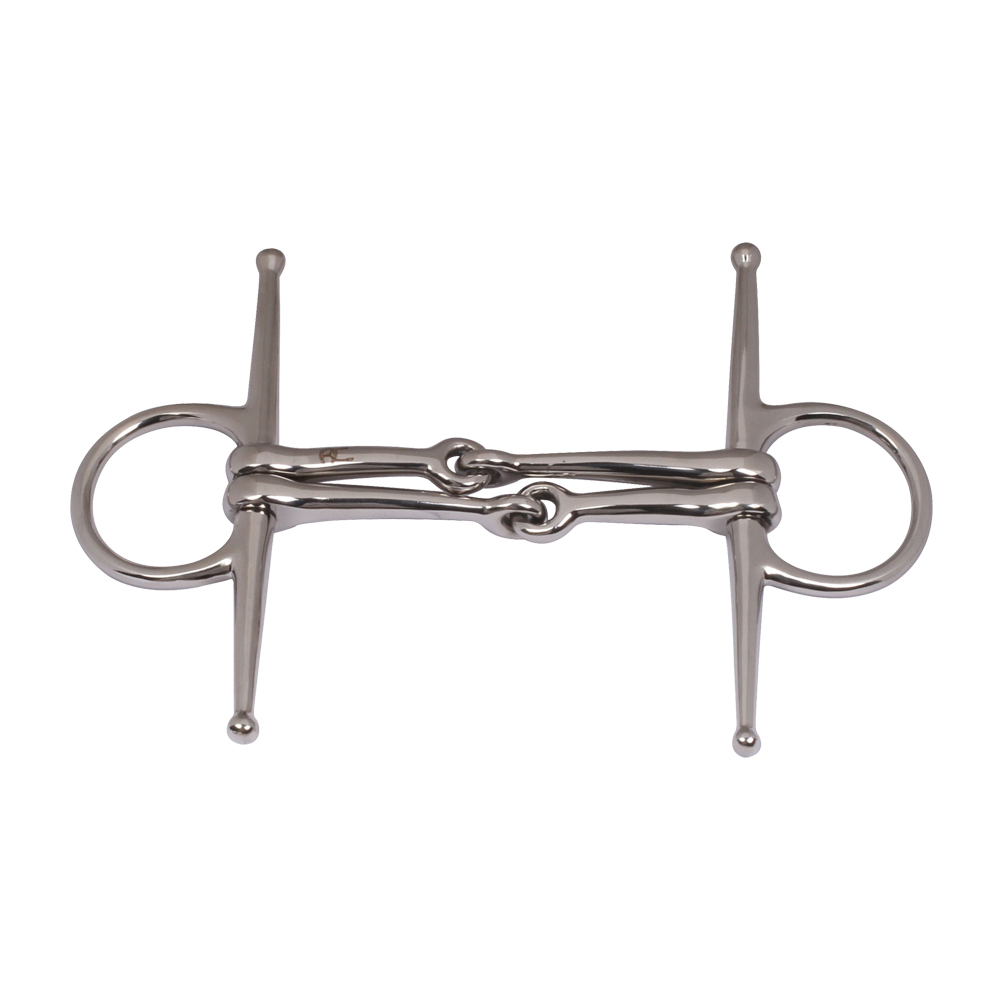 Full Cheek Double Mouth Bit