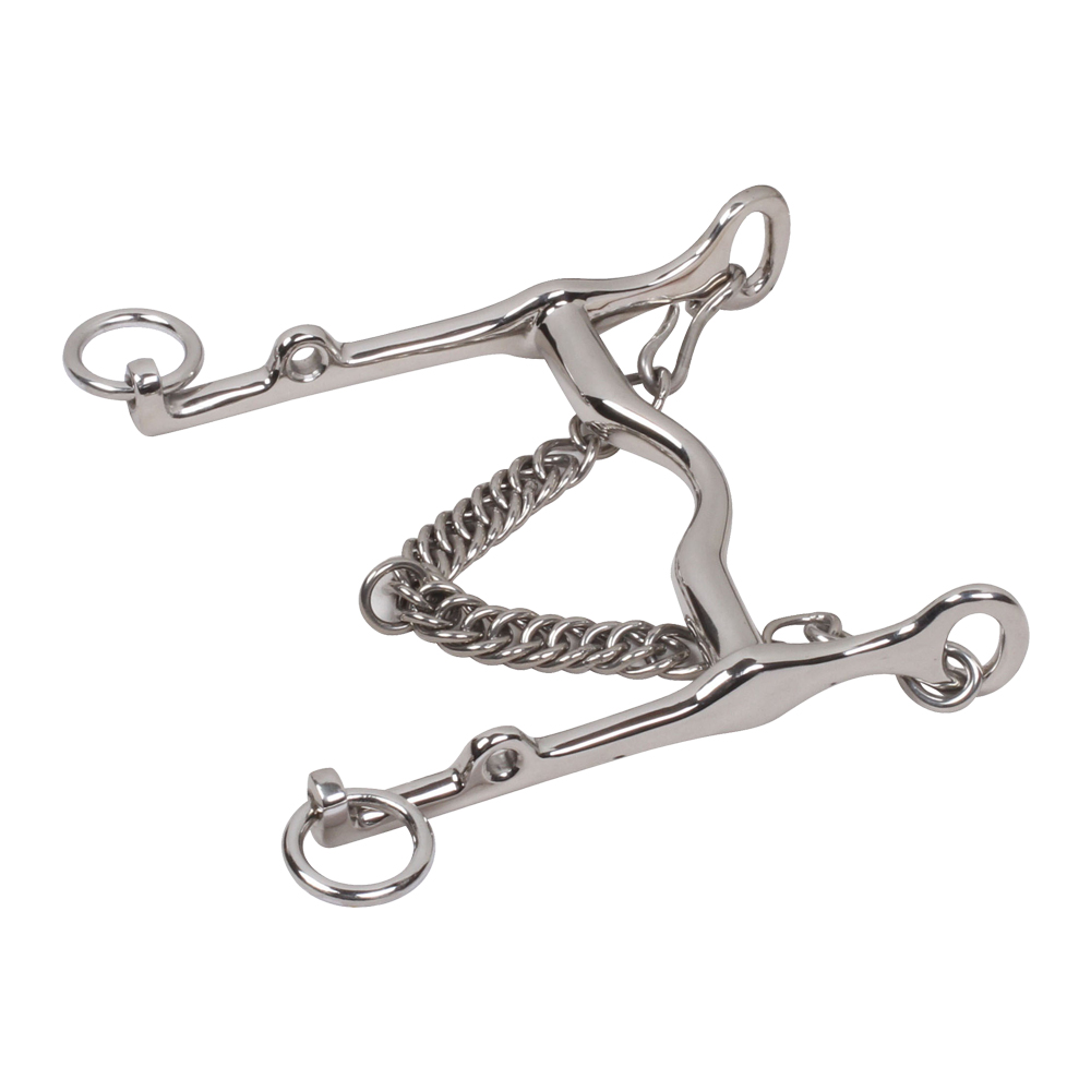 Weymouth Medium Port with 7″ cheeks