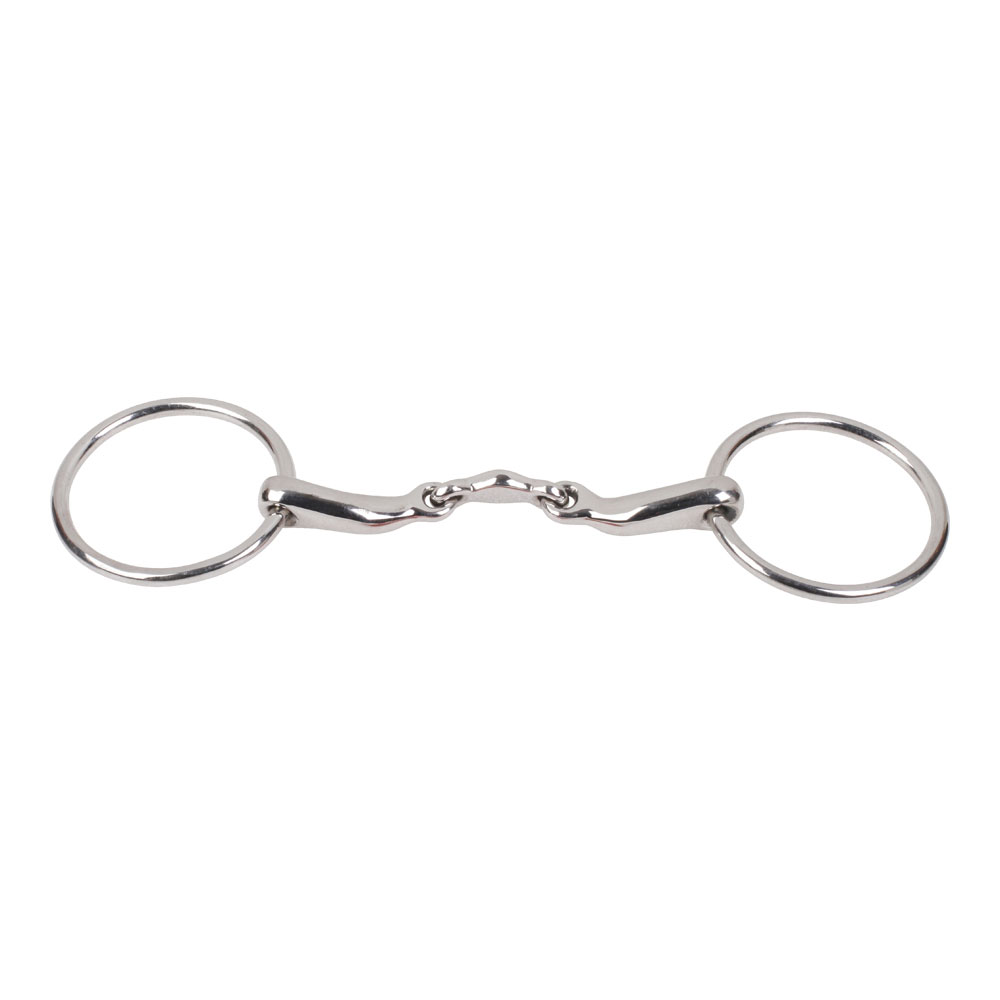 Loose Ring Dble Jointed Bit With Curved Link