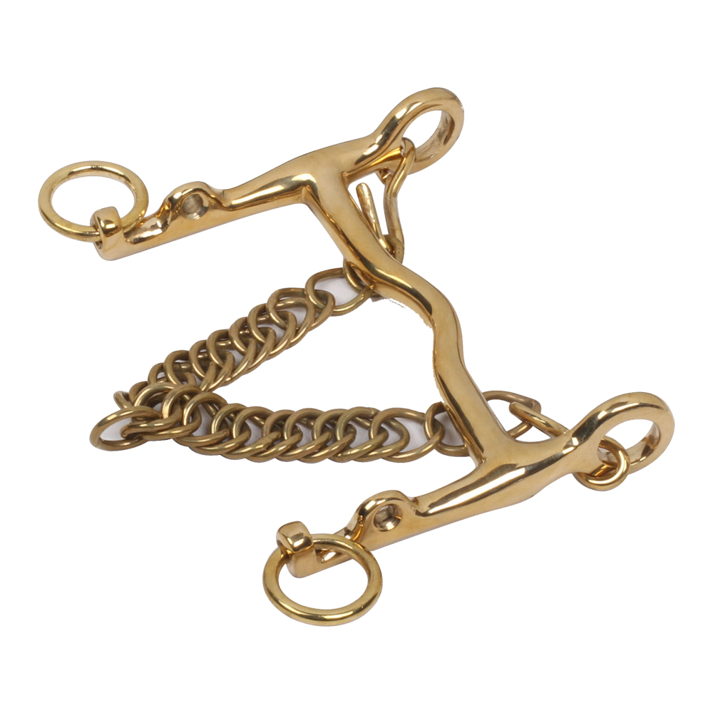 Weymouth Low Port Round Shanks Bent outwards