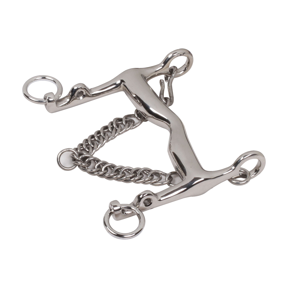 Weymouth Low Port (Straight Round Shanks)