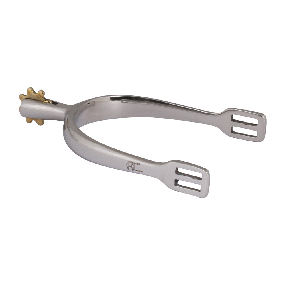 POW Spur Gents with SB Rowel No 3