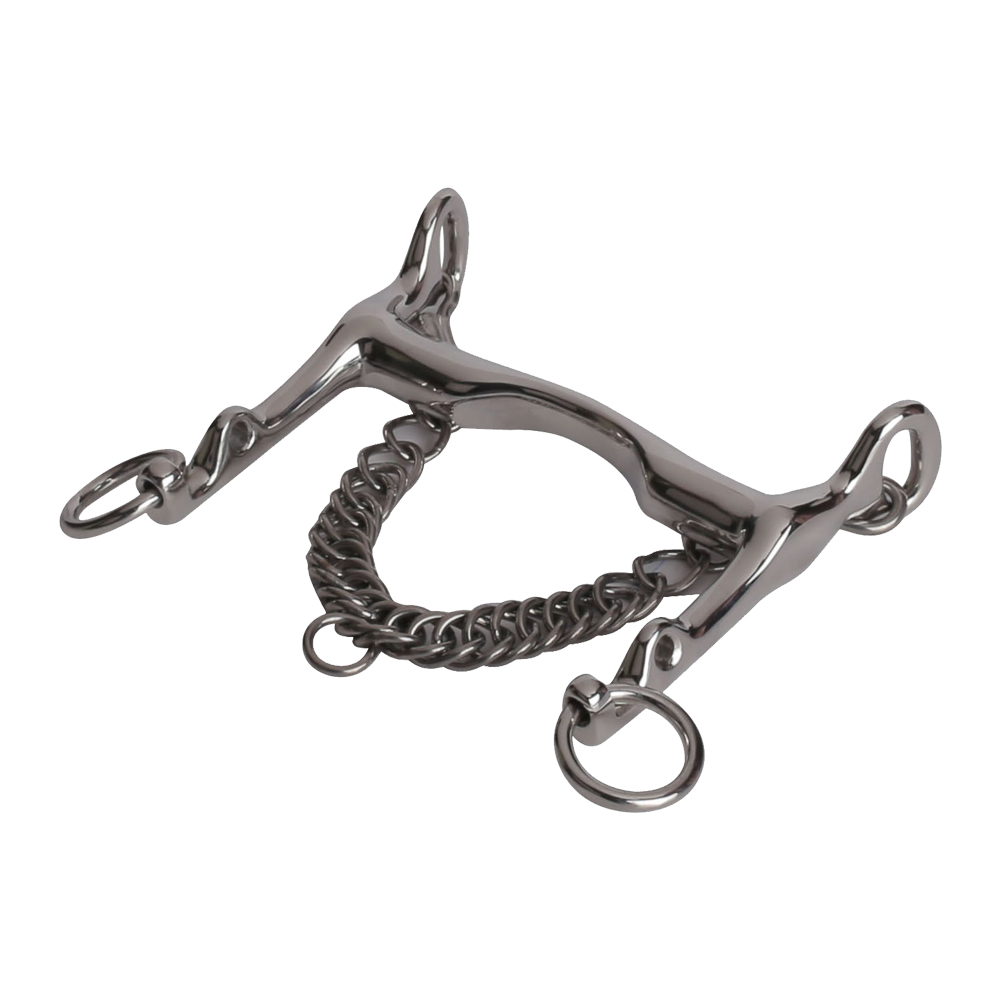 Weymouth Solid Mouth Special Low Port (Oval Shanks)