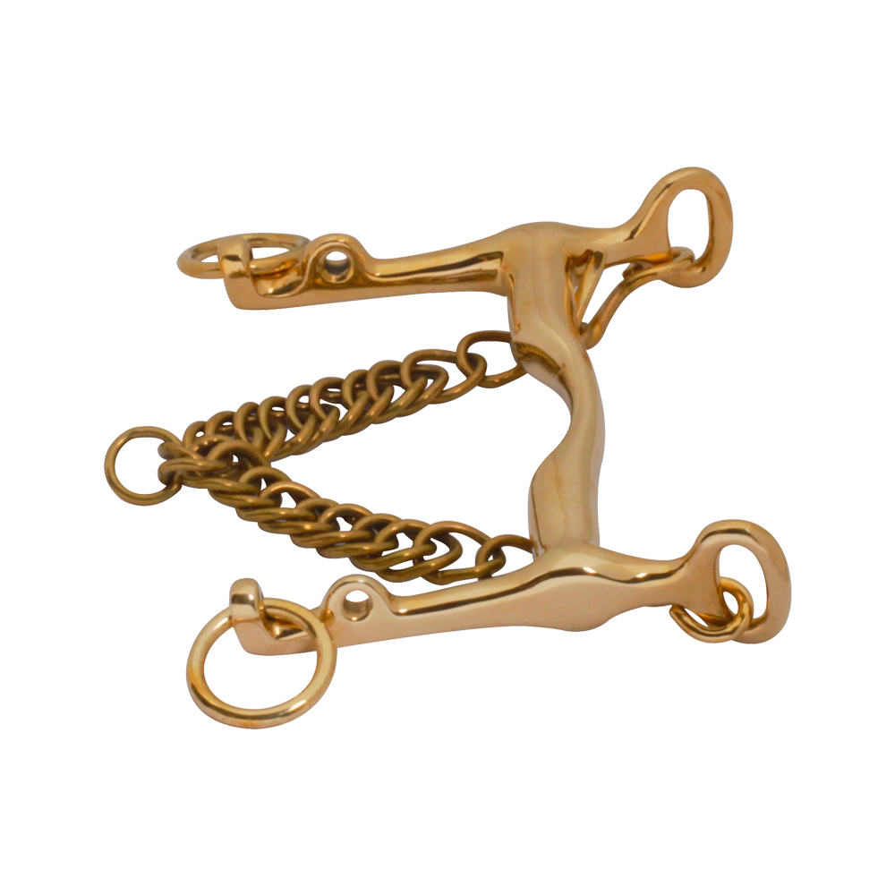 Weymouth Solid Cuprium Mouth Special Low Port (Oval Shanks)