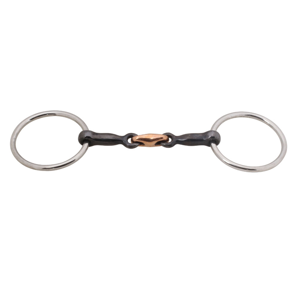Loose Ring Double Jointed Sweet Iron Bit