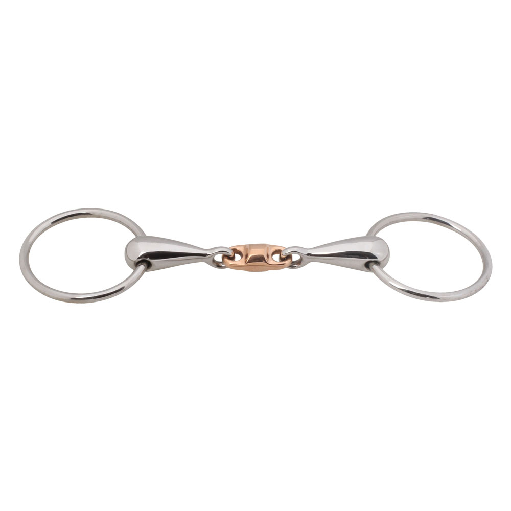 Loose Ring Double Jointed French Mouth