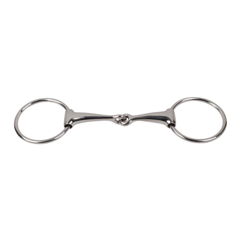 Loose Ring Snaffle Single Jointed Bit